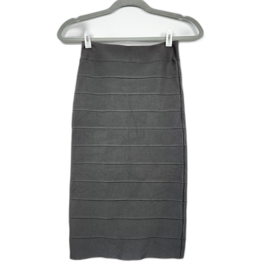 BCBGMaxazria Stretch Bandage Pencil Skirt Size Small